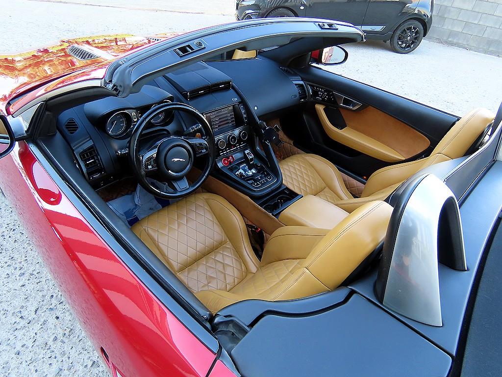 Jaguar F-TYPE - Vista 10