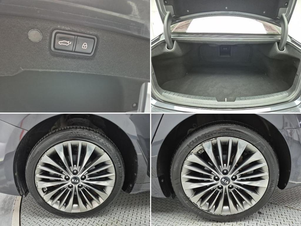 KIA K7 2016 Gris - Importación desde Corea - HF Imports Iquique - Foto 18