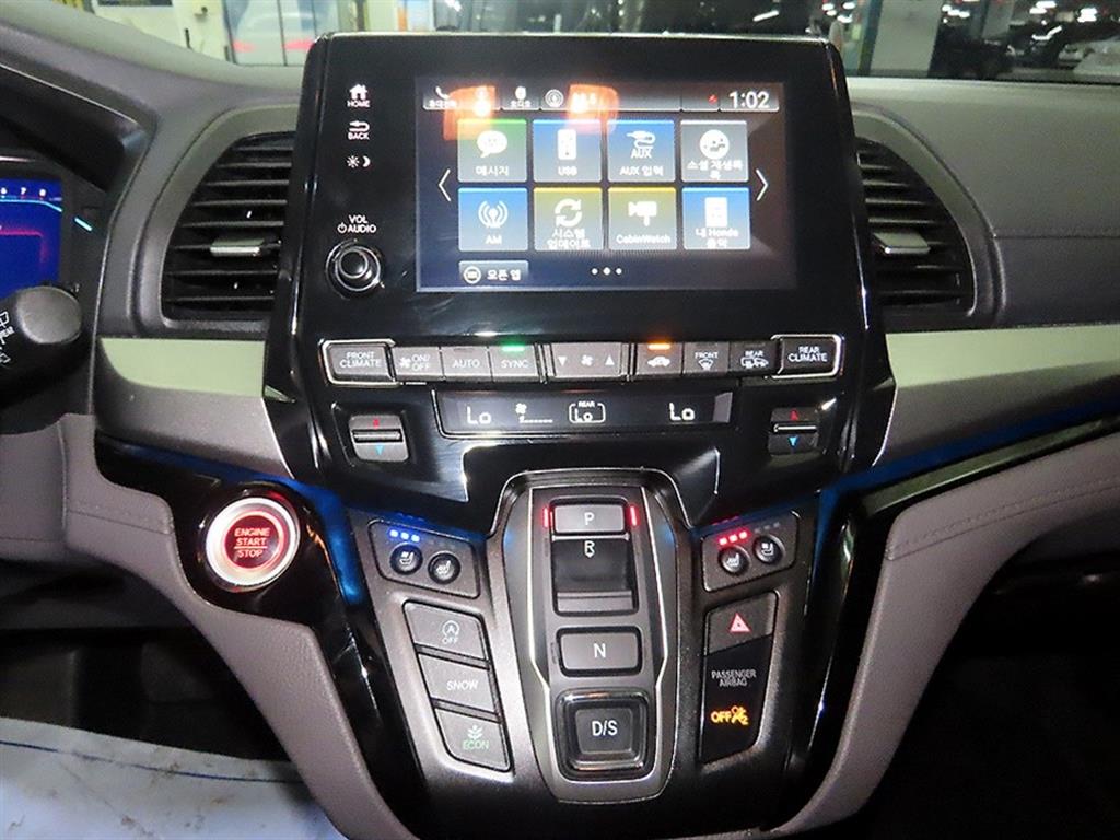Honda Odyssey - Vista 11
