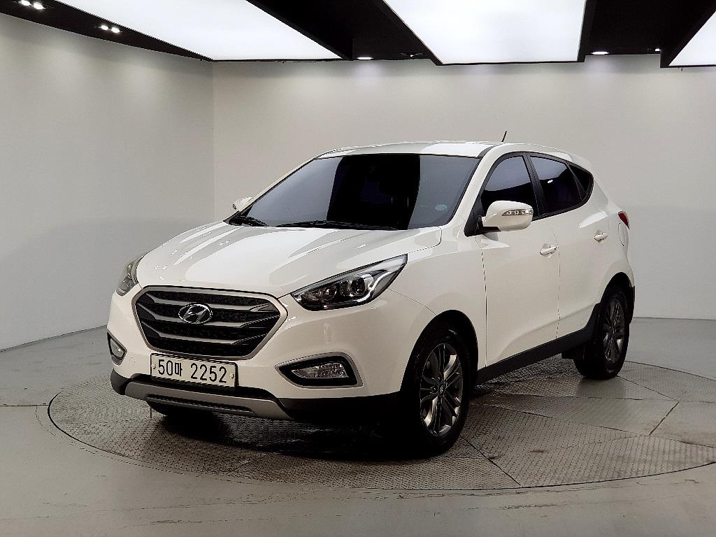 HYUNDAI Tucson 2014 Blanco - Importación desde Corea - HF Imports Iquique - Foto 1