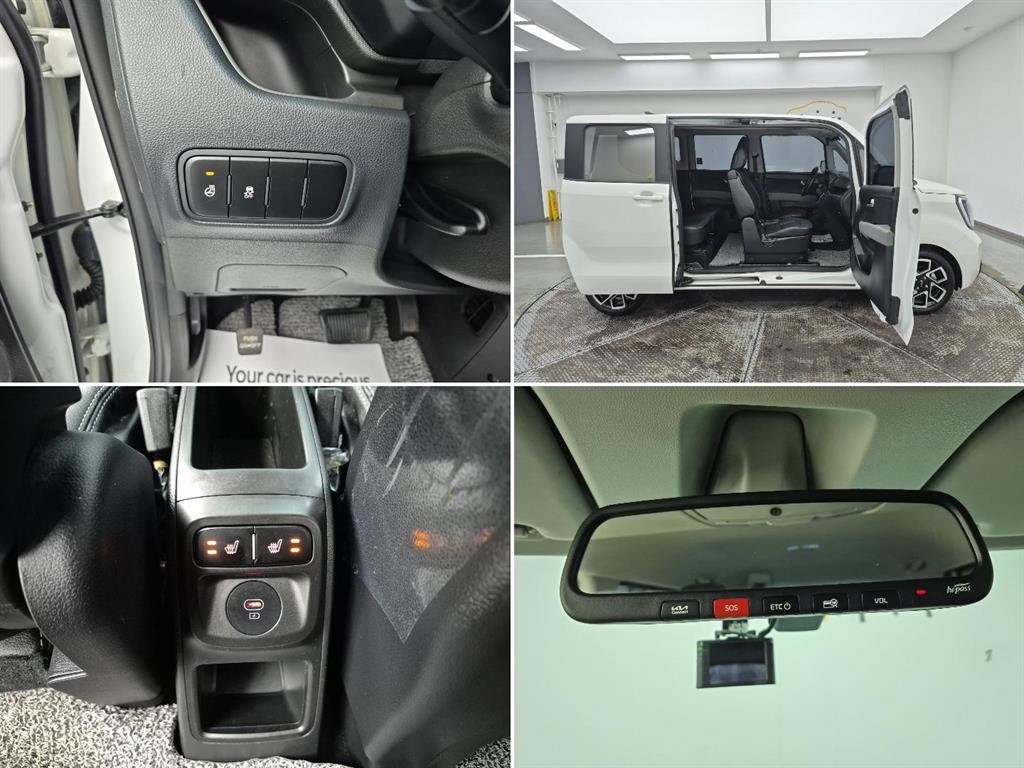 KIA Ray 2023 Blanco - Importación desde Corea - HF Imports Iquique - Foto 17