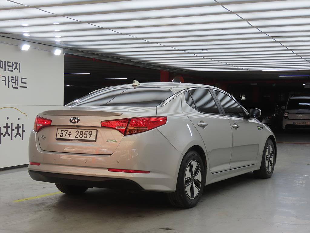 KIA K5 - Vista 4