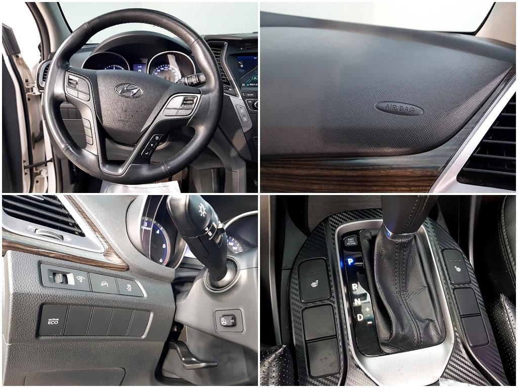 HYUNDAI Santa Fe 2015 Blanco - Importación desde Corea - HF Imports Iquique - Foto 16