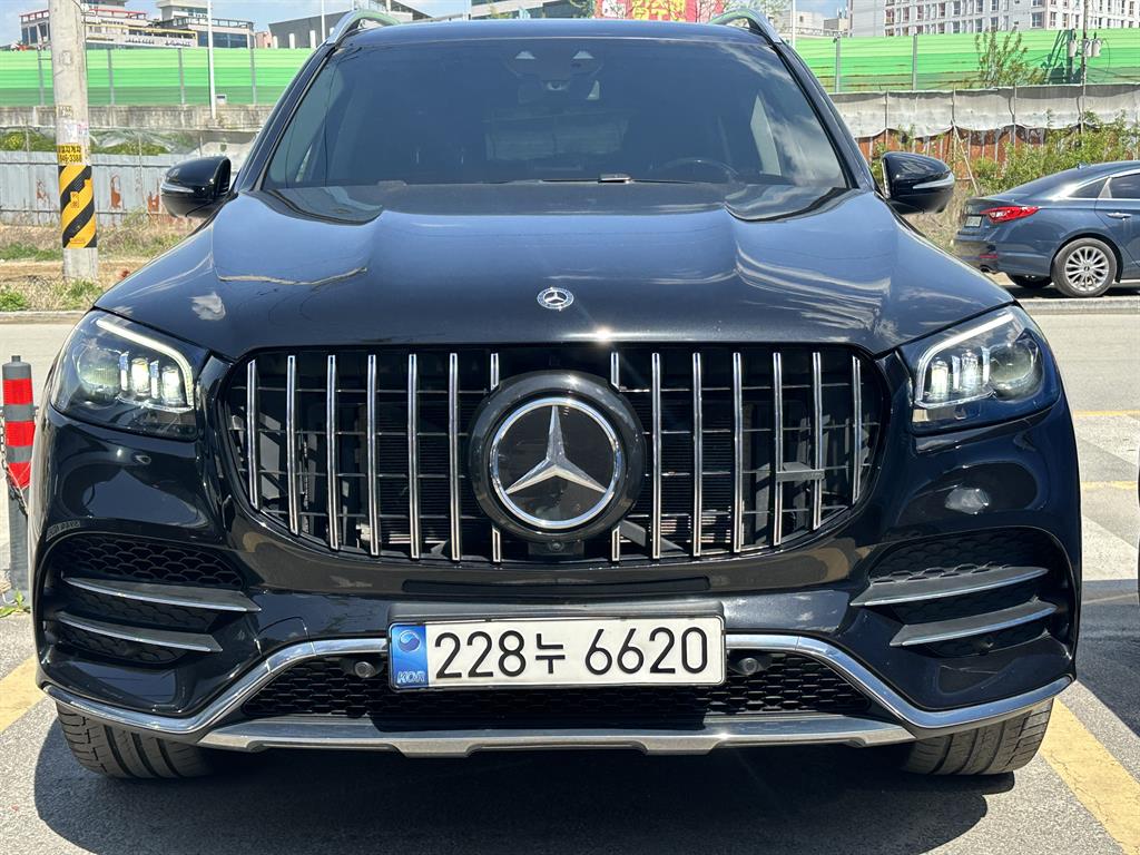 Mercedes Benz GLS Class - Vista 3