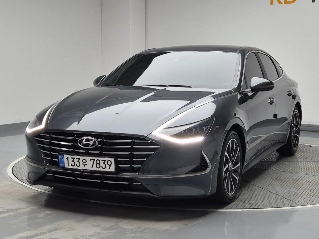 HYUNDAI Sonata 2023 Gris - Importación desde Corea - HF Imports Iquique - Foto 1