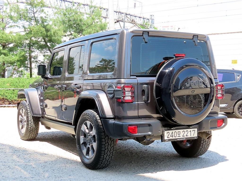 Jeep Wrangler - Vista 3
