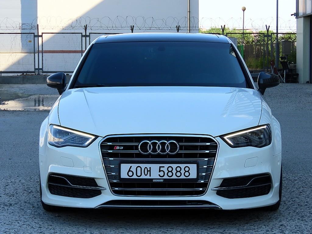 Audi A3 2014 Blanco - Importación desde Corea - HF Imports Iquique - Foto 1