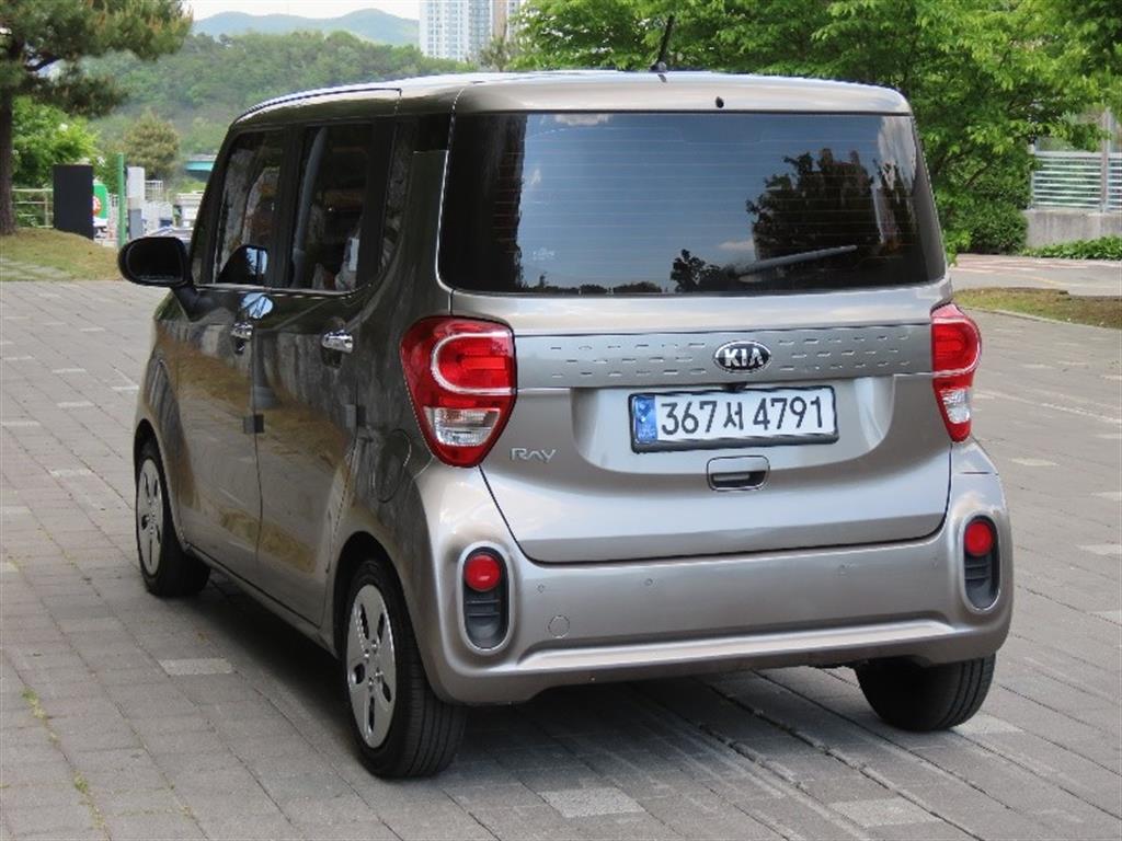 KIA Ray - Vista 7