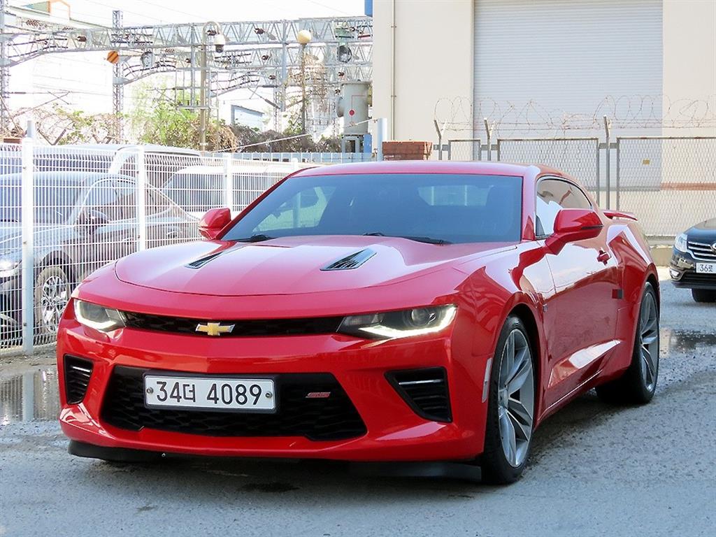 Chevrolet Camaro - Vista 2