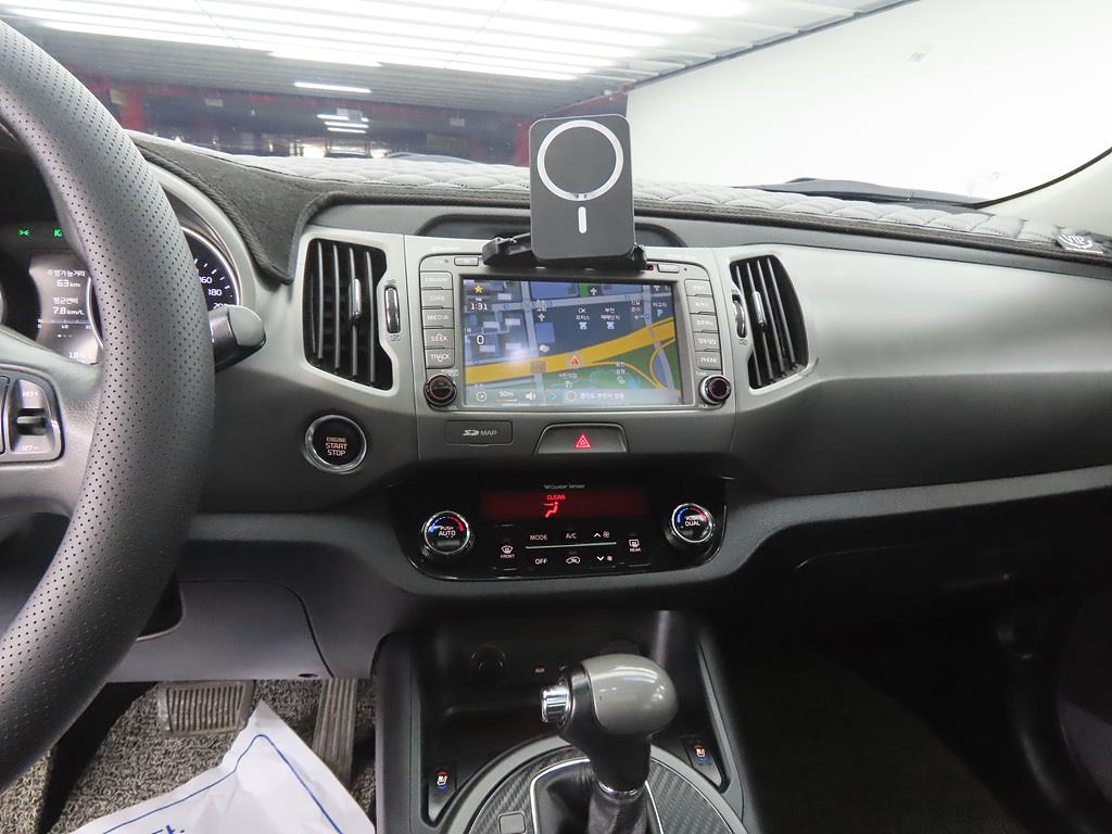 KIA Sportage - Vista 10