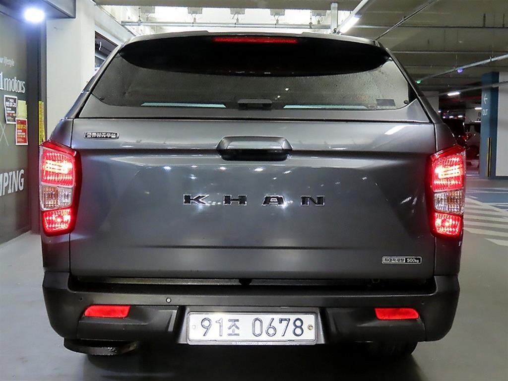 Ssangyong Rexton - Vista 5