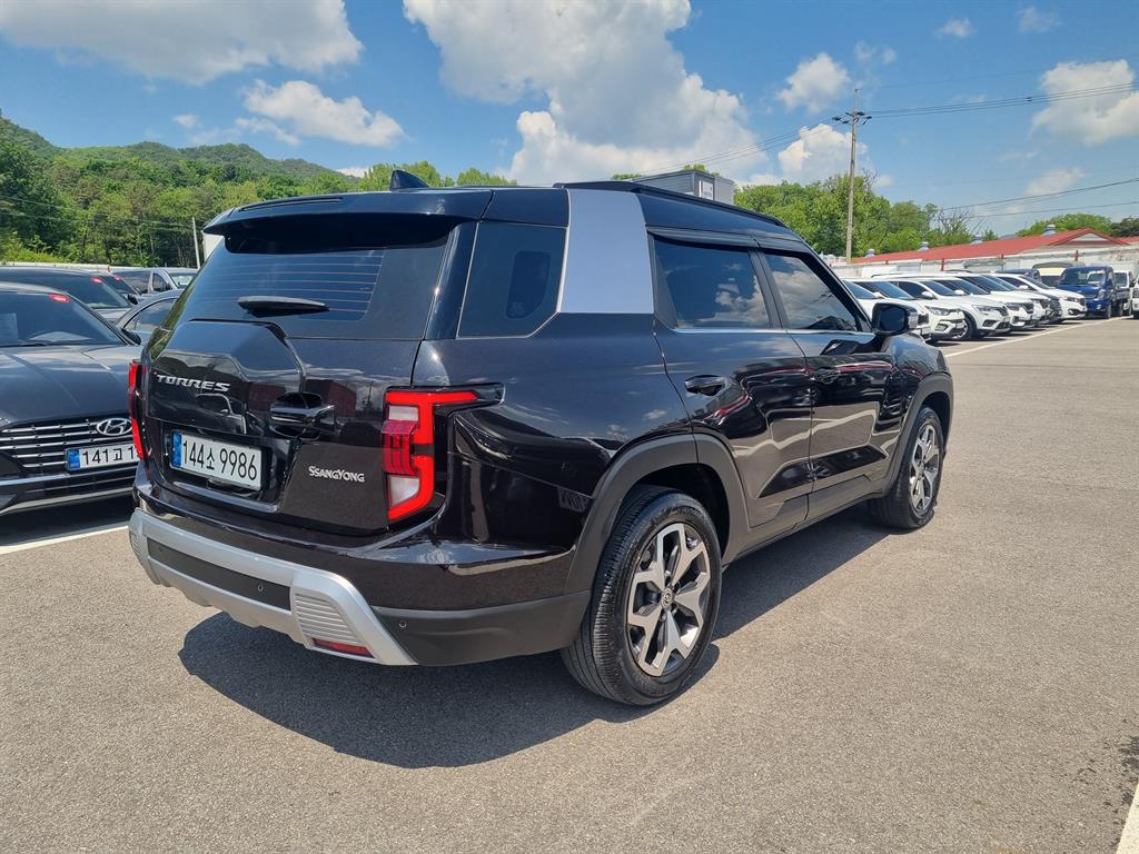 Ssangyong Torres - Vista 5