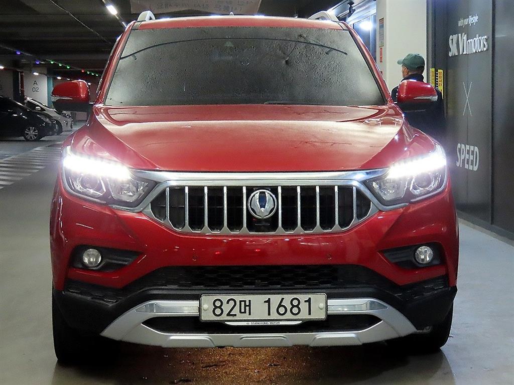 Ssangyong Rexton - Vista 2
