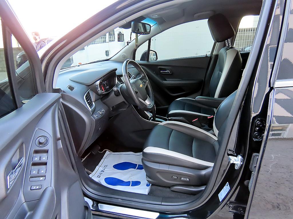 Chevrolet Trax - Vista 5
