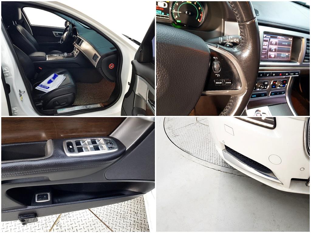 Jaguar XF 2013 Blanco - Importación desde Corea - HF Imports Iquique - Foto 18
