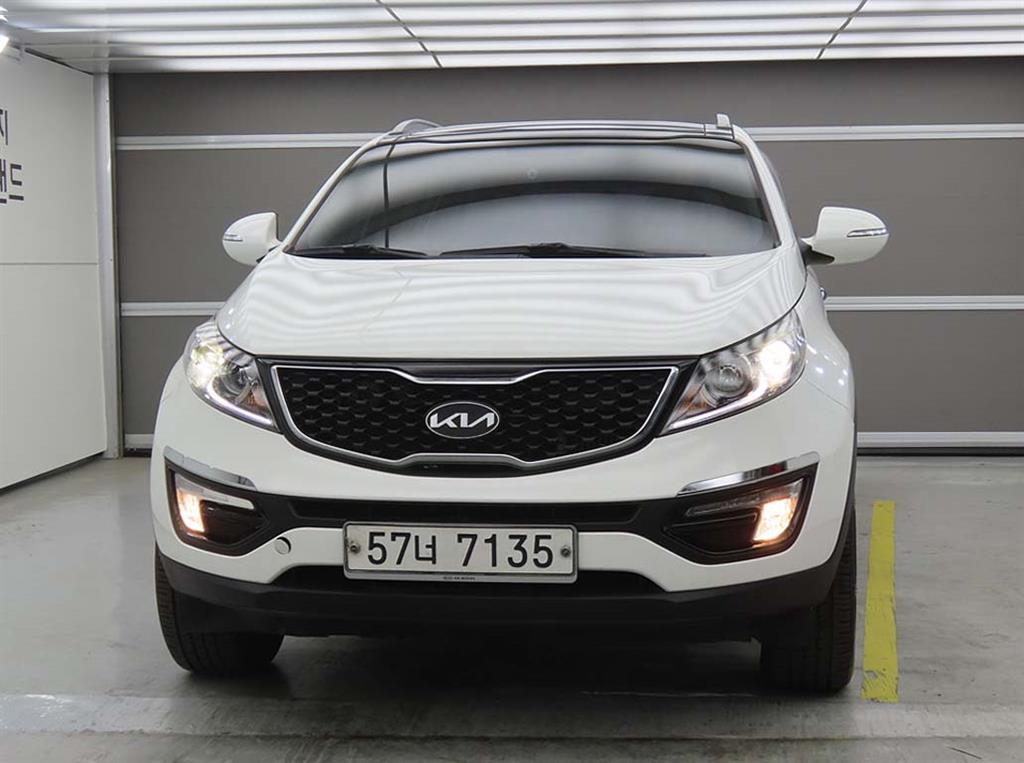 KIA Sportage - Vista 2