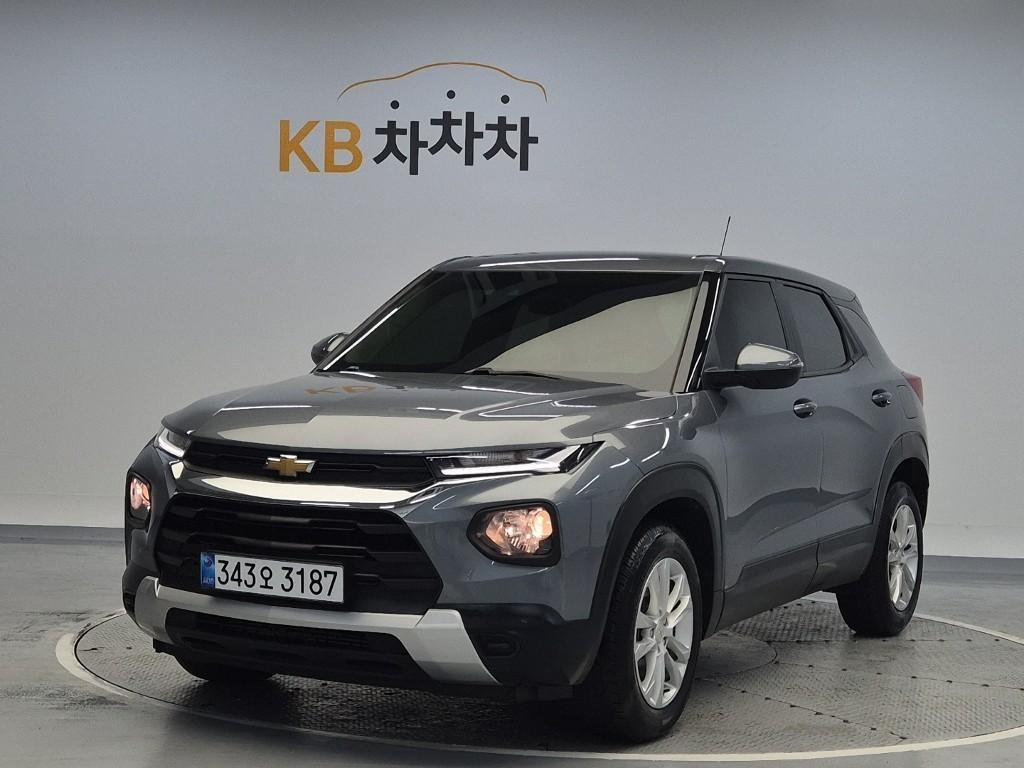 Chevrolet Trail Blazer 2021 Gris - Importación desde Corea - HF Imports Iquique - Foto 1