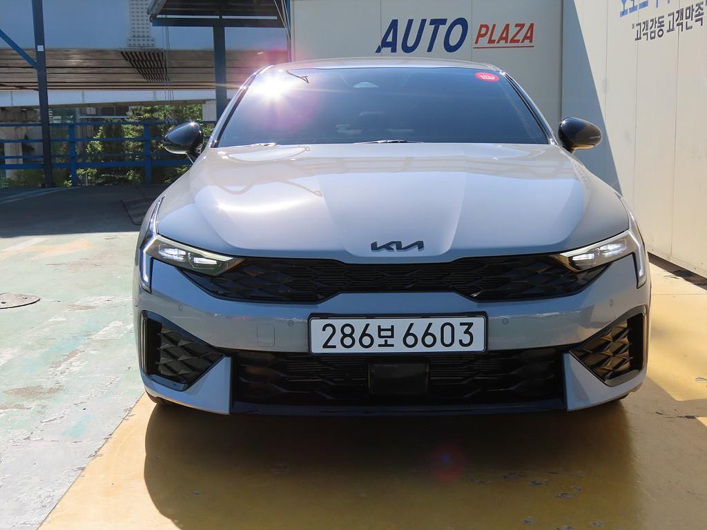 KIA K5 - Vista 2