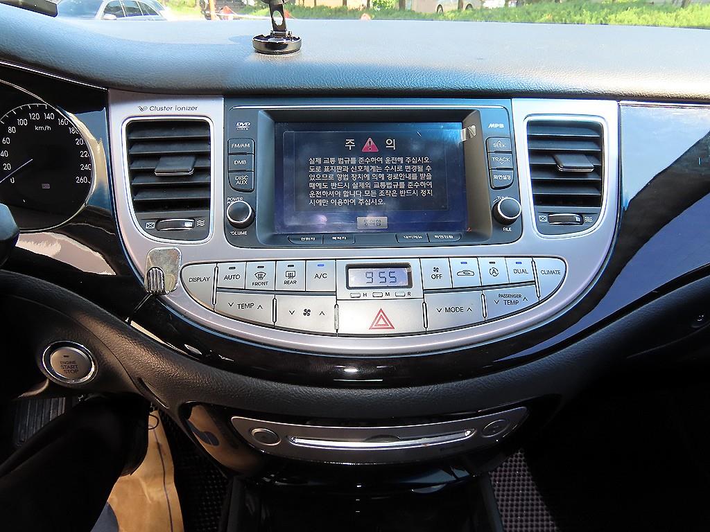 HYUNDAI Genesis 2012 Gris - Importación desde Corea - HF Imports Iquique - Foto 14
