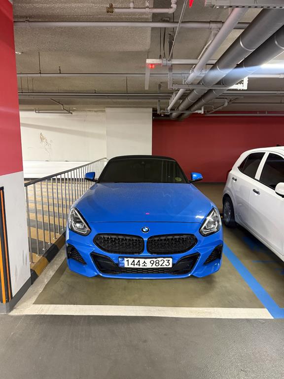 BMW Z4 2022 Azul - Importación desde Corea - HF Imports Iquique - Foto 1