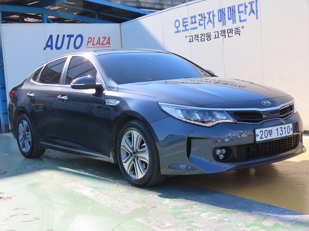 KIA K5 2018 Gris - Importación desde Corea - HF Imports Iquique - Foto 1