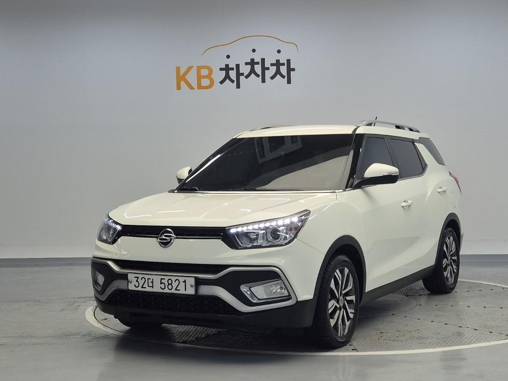 Ssangyong Tivoli 2018 Blanco - Importación desde Corea - HF Imports Iquique - Foto 1