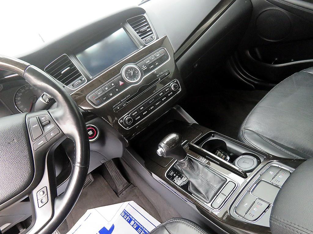 KIA K7 2014 Blanco - Importación desde Corea - HF Imports Iquique - Foto 13