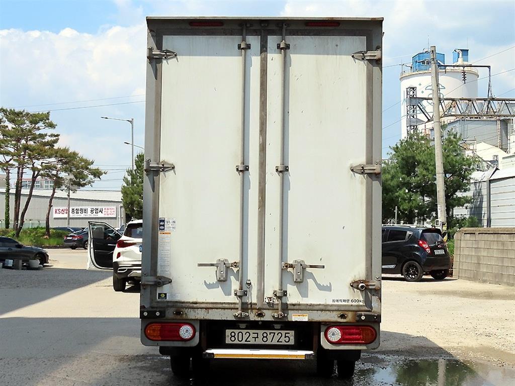 Small Truck Normal Box(High Deck) - Vista 4