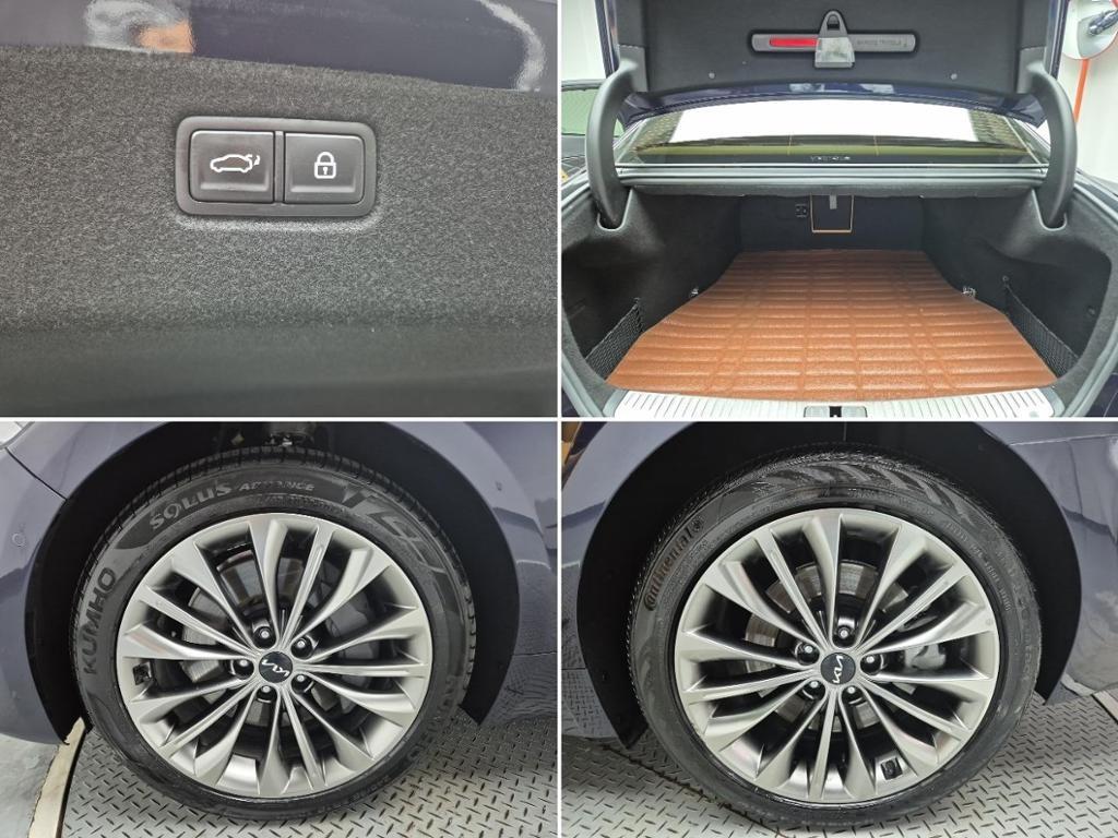KIA K9 2023 Morado - Importación desde Corea - HF Imports Iquique - Foto 20