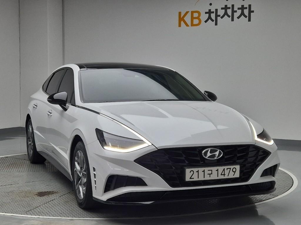 HYUNDAI Sonata 2022 Blanco - Importación desde Corea - HF Imports Iquique - Foto 1