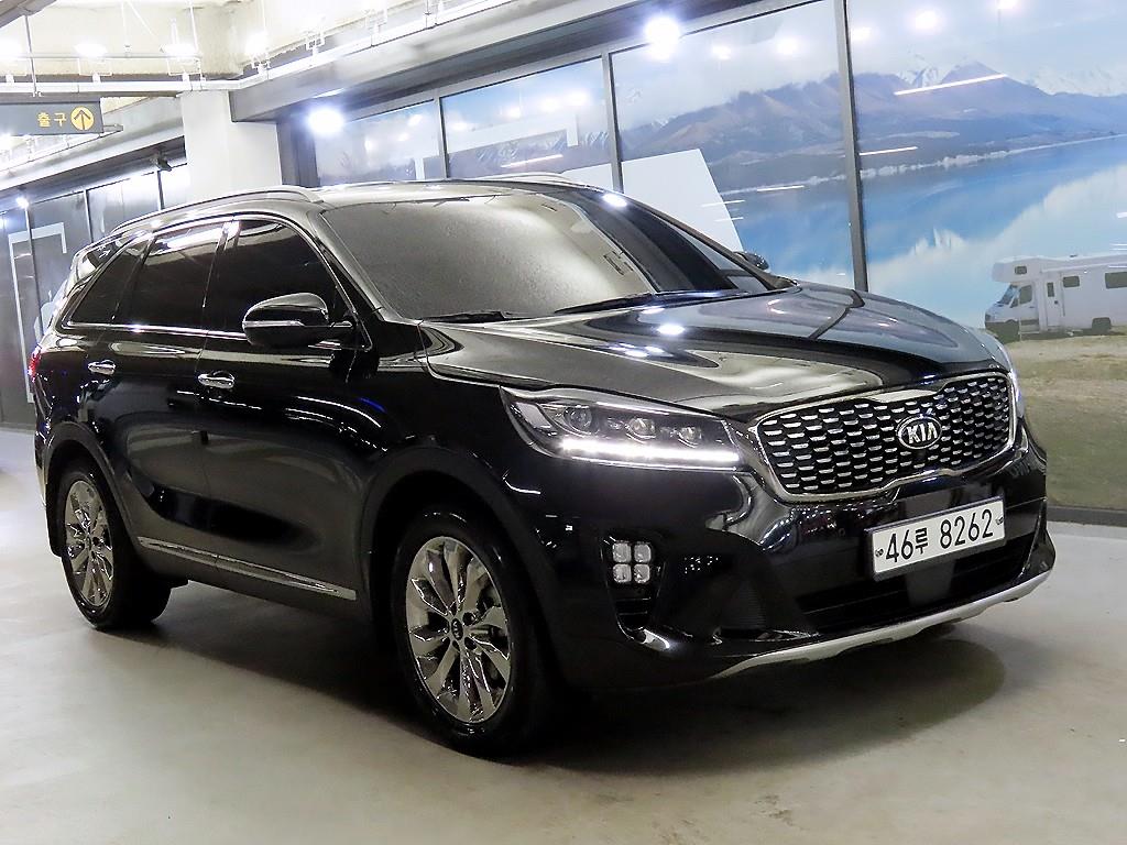 KIA Sorento 2019 Negro - Importación desde Corea - HF Imports Iquique - Foto 1