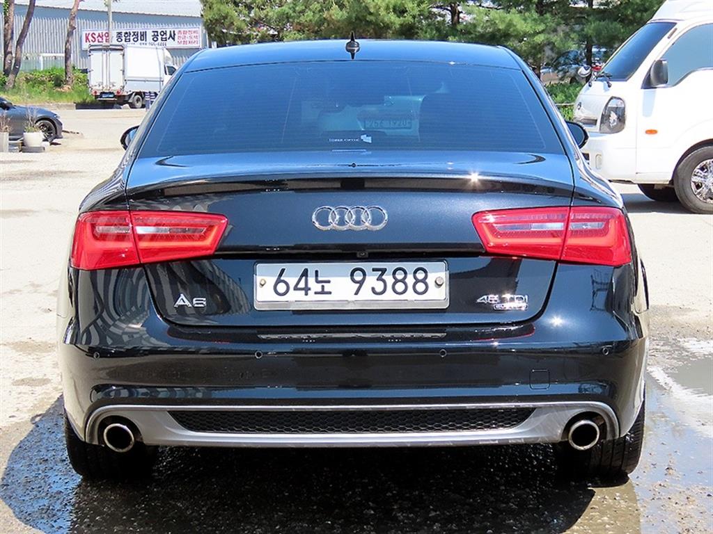 Audi A6 - Vista 4