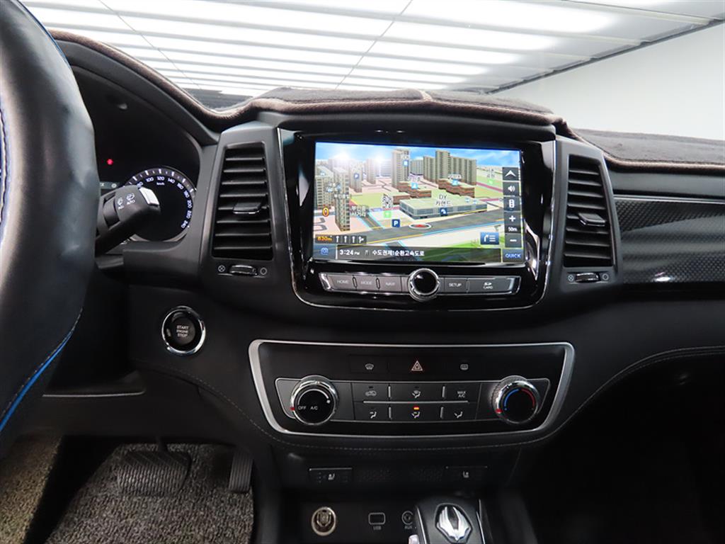 Ssangyong Rexton - Vista 12