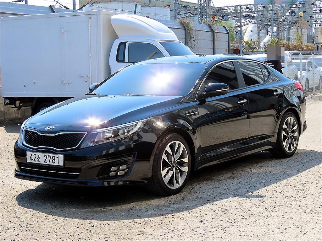 KIA K5 - Vista 2