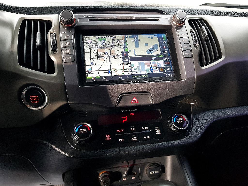 KIA Sportage - Vista 11