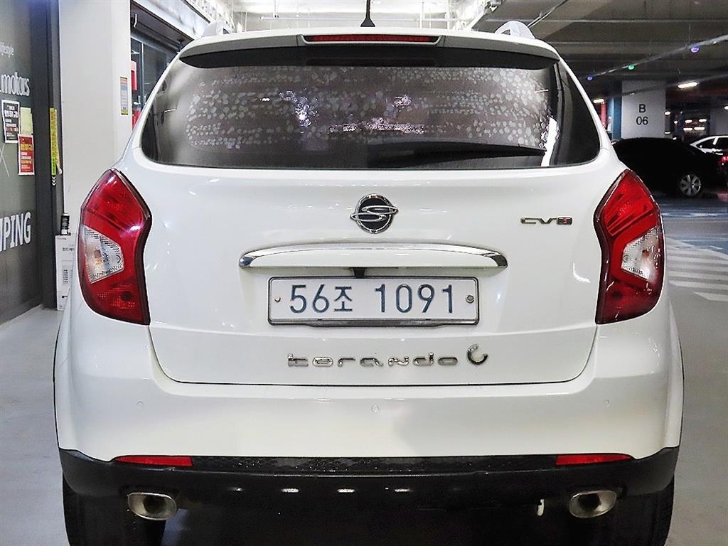 Ssangyong Korando - Vista 5