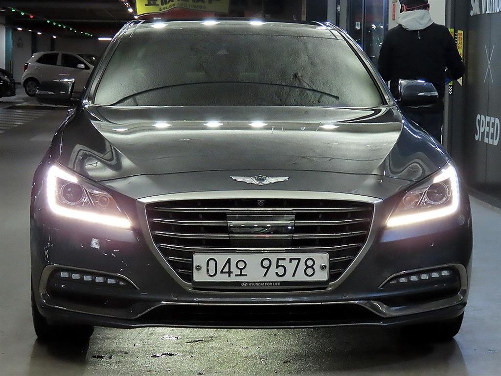 Genesis G80 - Vista 2