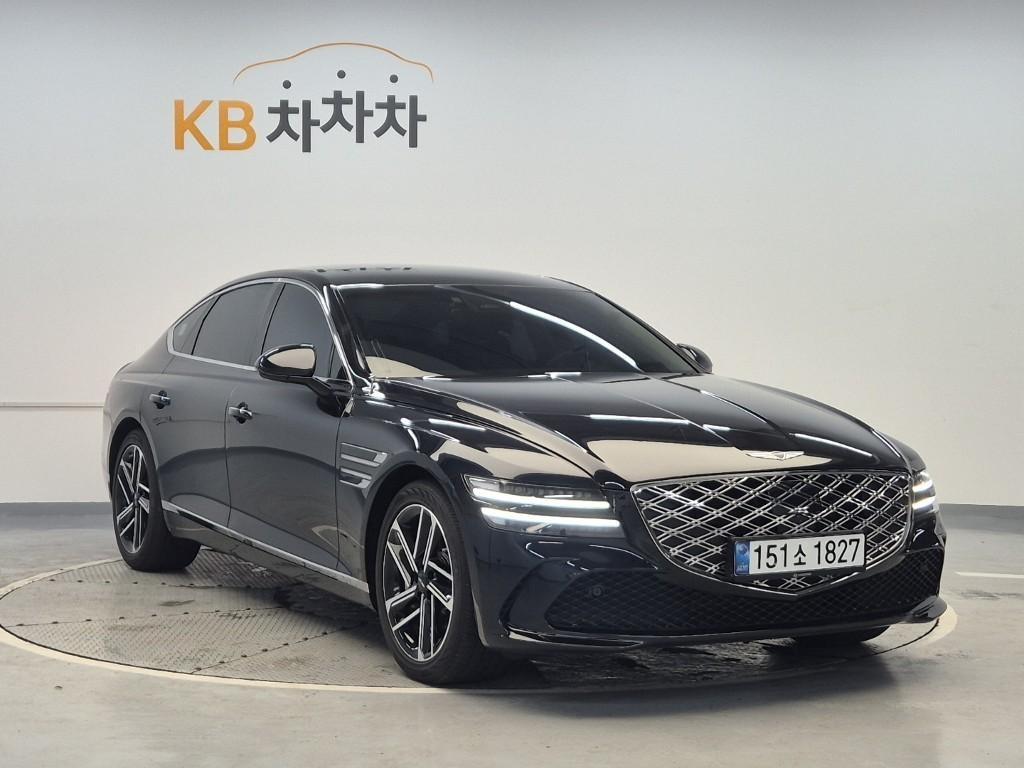 Genesis G80 - Vista 4