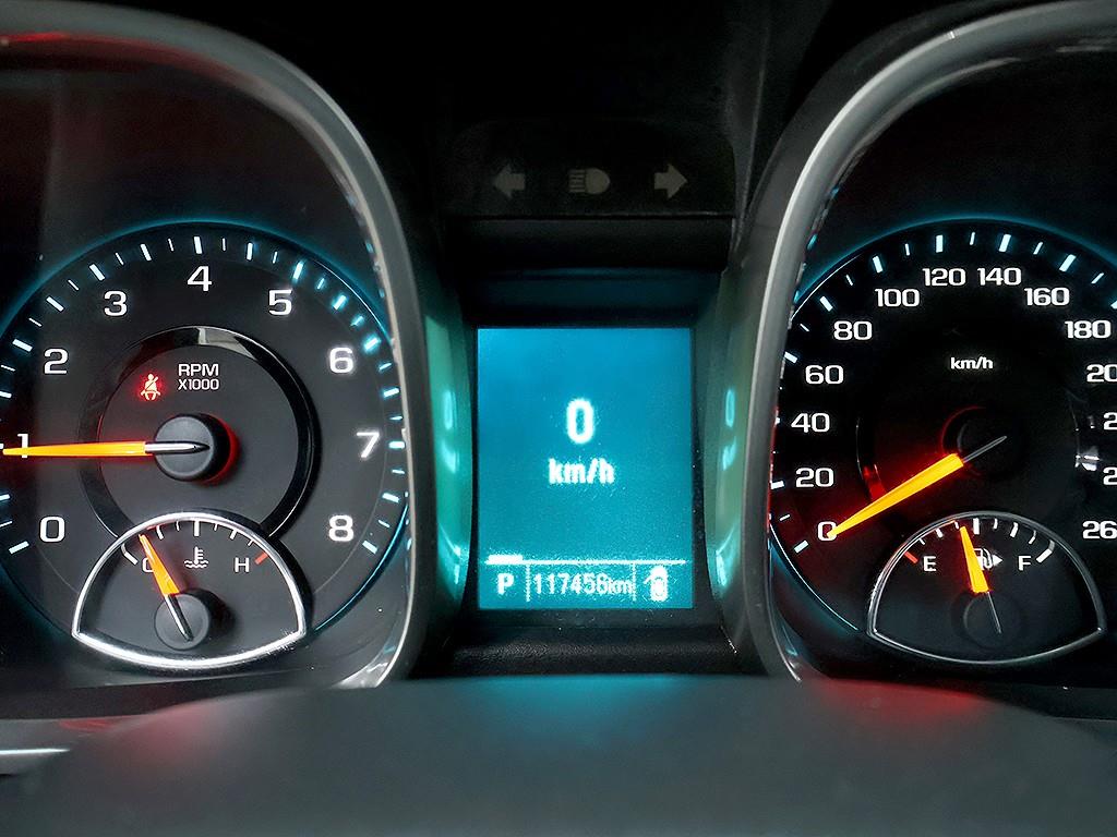 Chevrolet Malibu - Vista 11