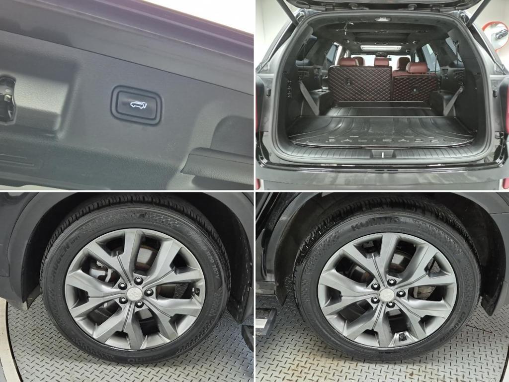 HYUNDAI Palisade 2019 Negro - Importación desde Corea - HF Imports Iquique - Foto 18
