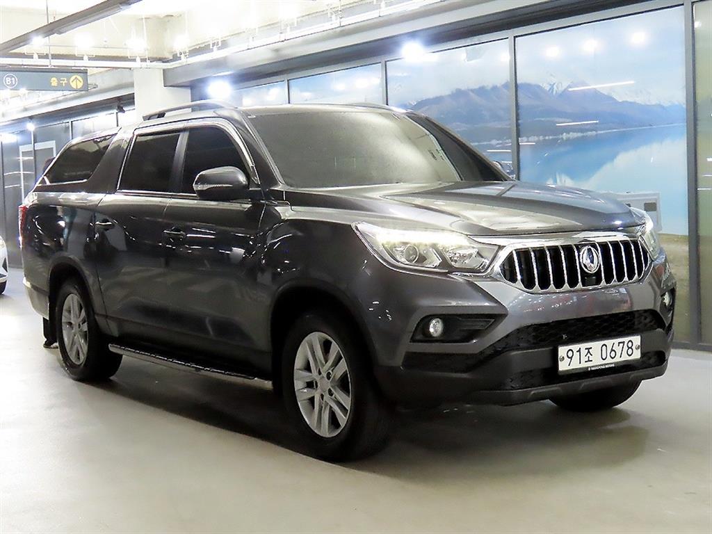 Ssangyong Rexton 2019 Gris - Importación desde Corea - HF Imports Iquique - Foto 1