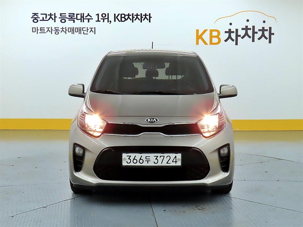 KIA Morning 2020 Gris - Importación desde Corea - HF Imports Iquique - Foto 1