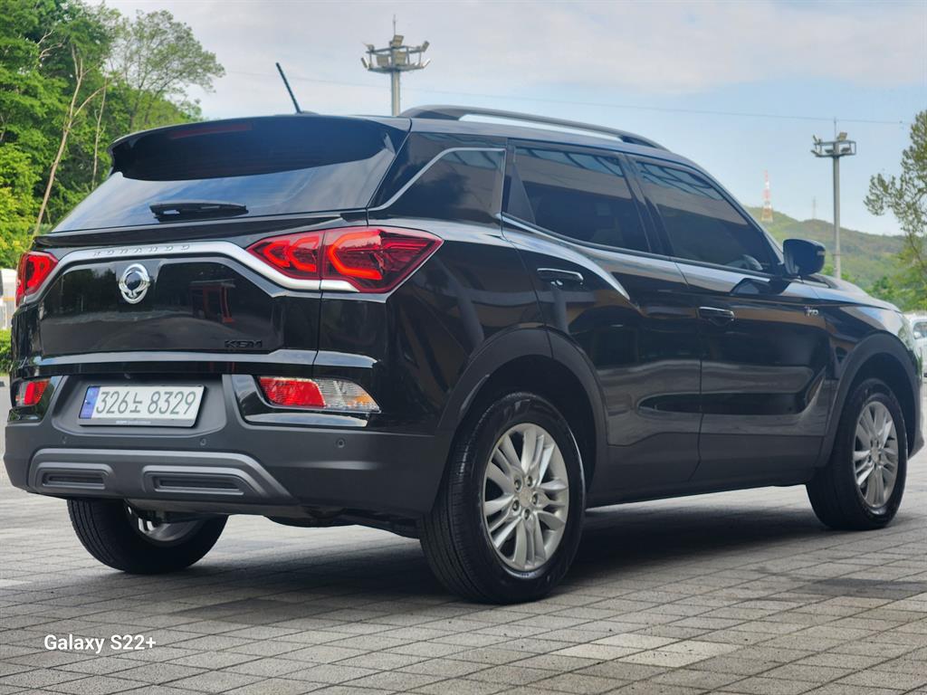 Ssangyong Korando - Vista 2