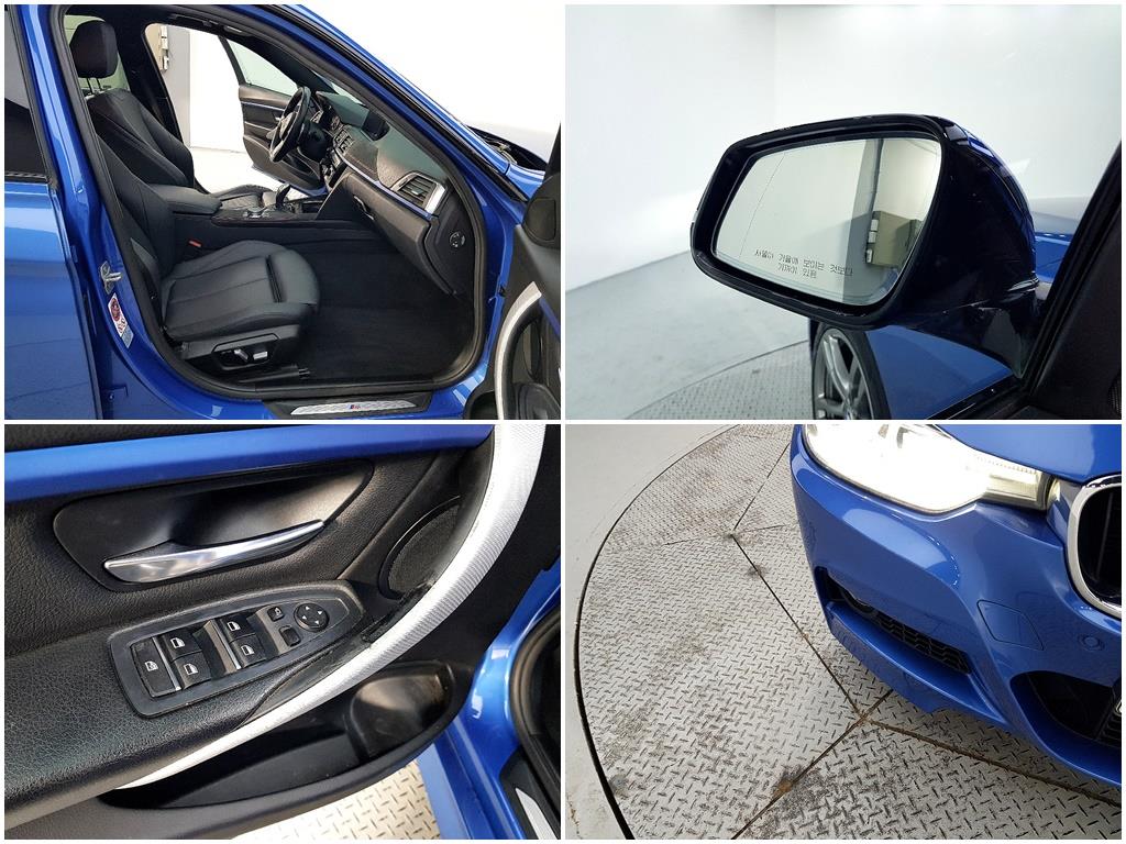 BMW 3 series 2017 Azul - Importación desde Corea - HF Imports Iquique - Foto 18