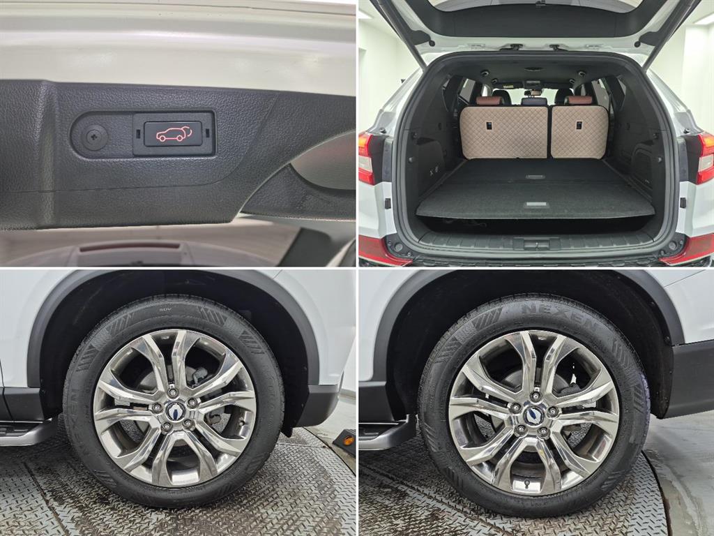 Ssangyong Rexton 2019 Blanco - Importación desde Corea - HF Imports Iquique - Foto 18