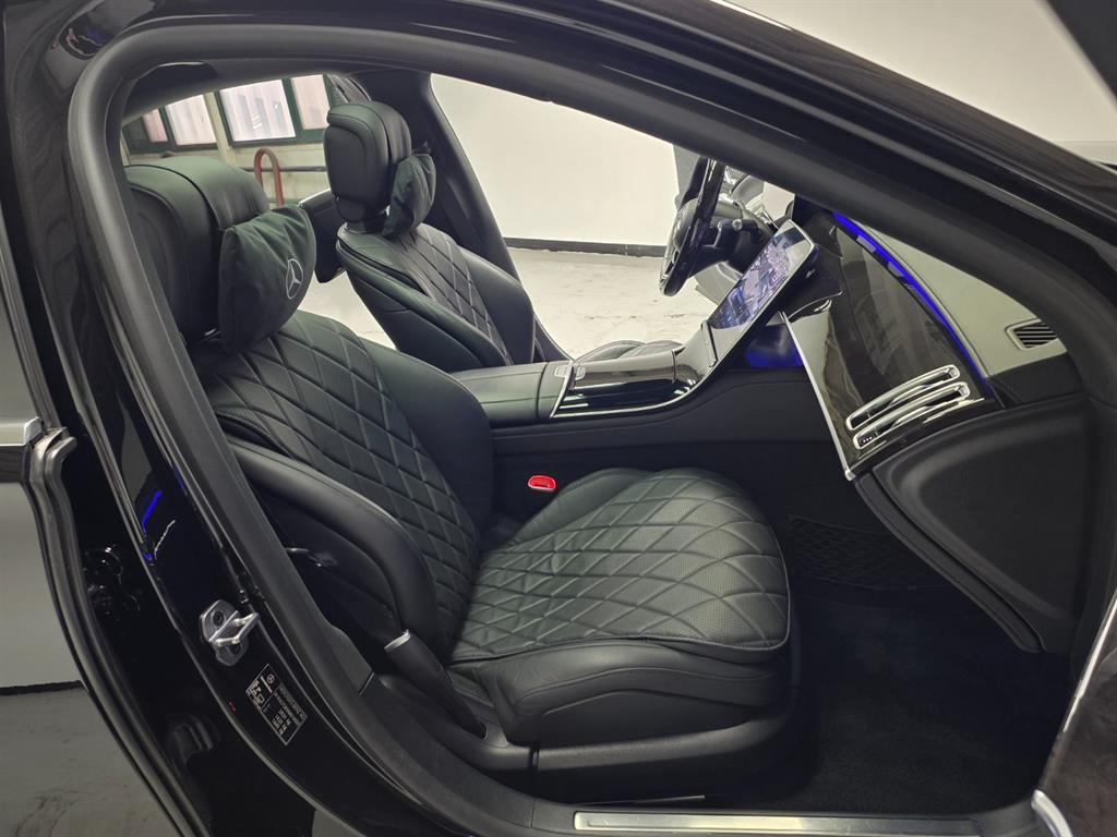 Mercedes Benz S Class - Vista 10