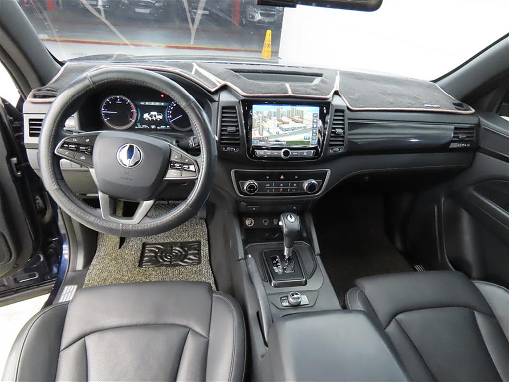 Ssangyong Rexton - Vista 7