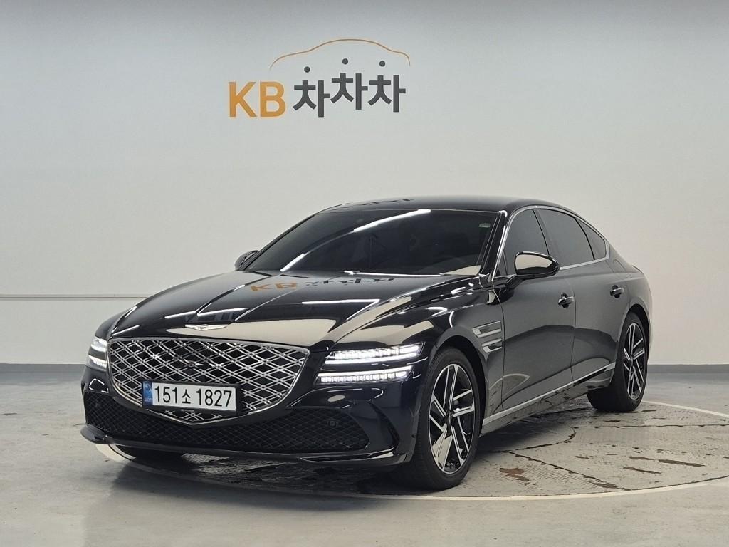 Genesis G80 2025 Negro - Importación desde Corea - HF Imports Iquique - Foto 1
