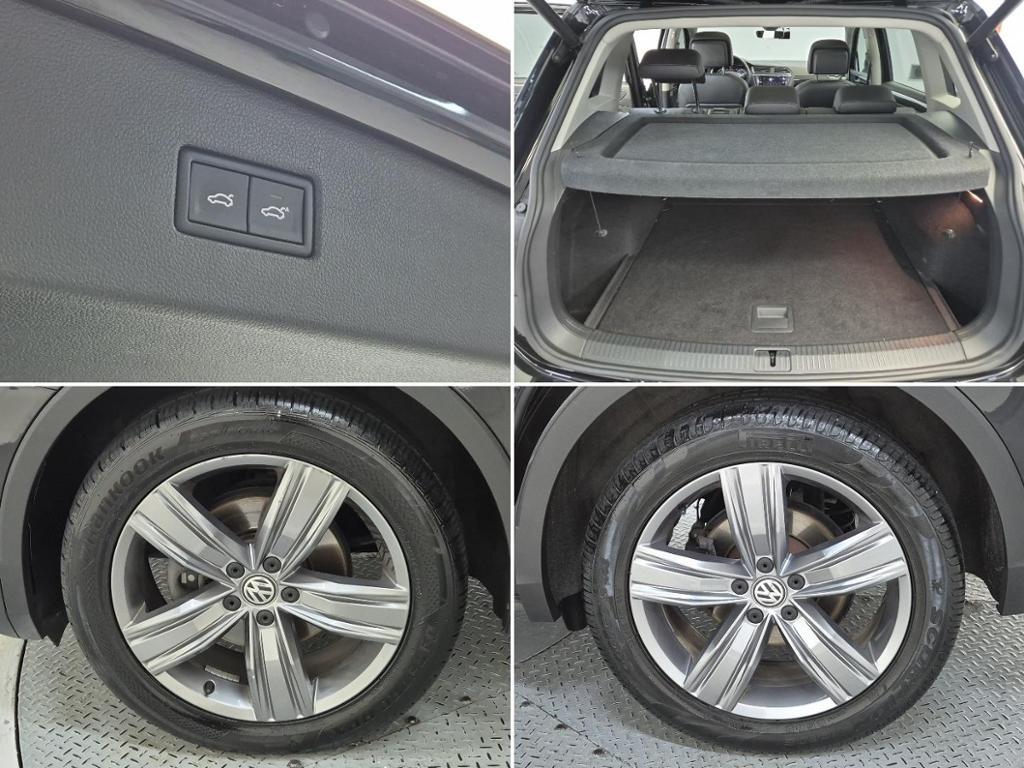 Volkswagen Tiguan 2018 Negro - Importación desde Corea - HF Imports Iquique - Foto 18