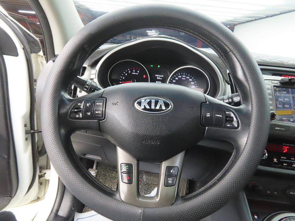 KIA Sportage - Vista 8